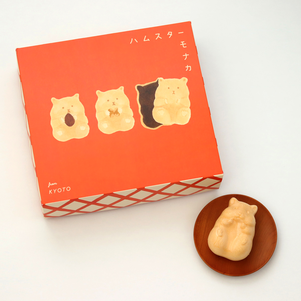 【オリジナルパッケージ 】和菓子の包装箱