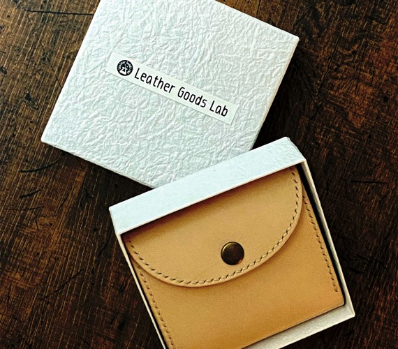【オリジナルパッケージ 】革財布の包装箱