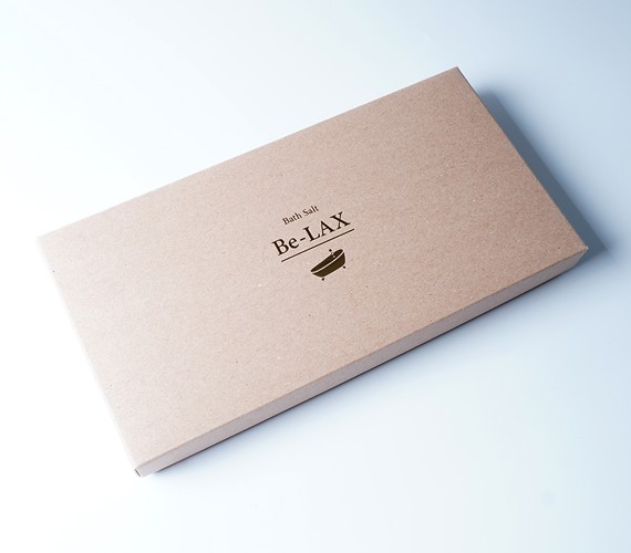 【オリジナルパッケージ 】入浴剤のギフトボックス