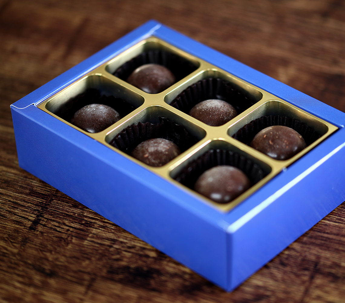 【オリジナルパッケージ 】チョコレートの商品パッケージ