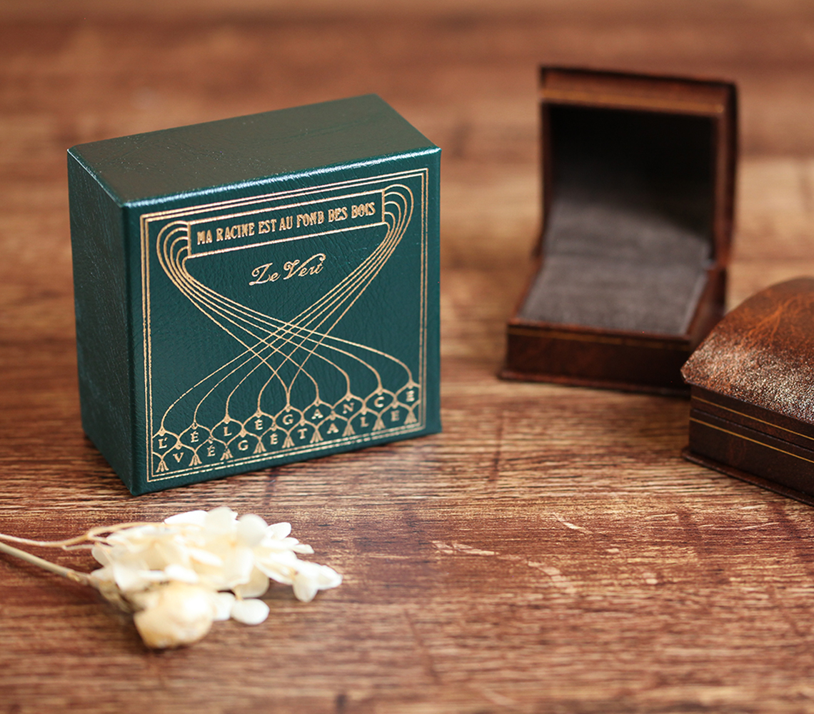 【オリジナルパッケージ 】ジュエリーケースのパッケージ