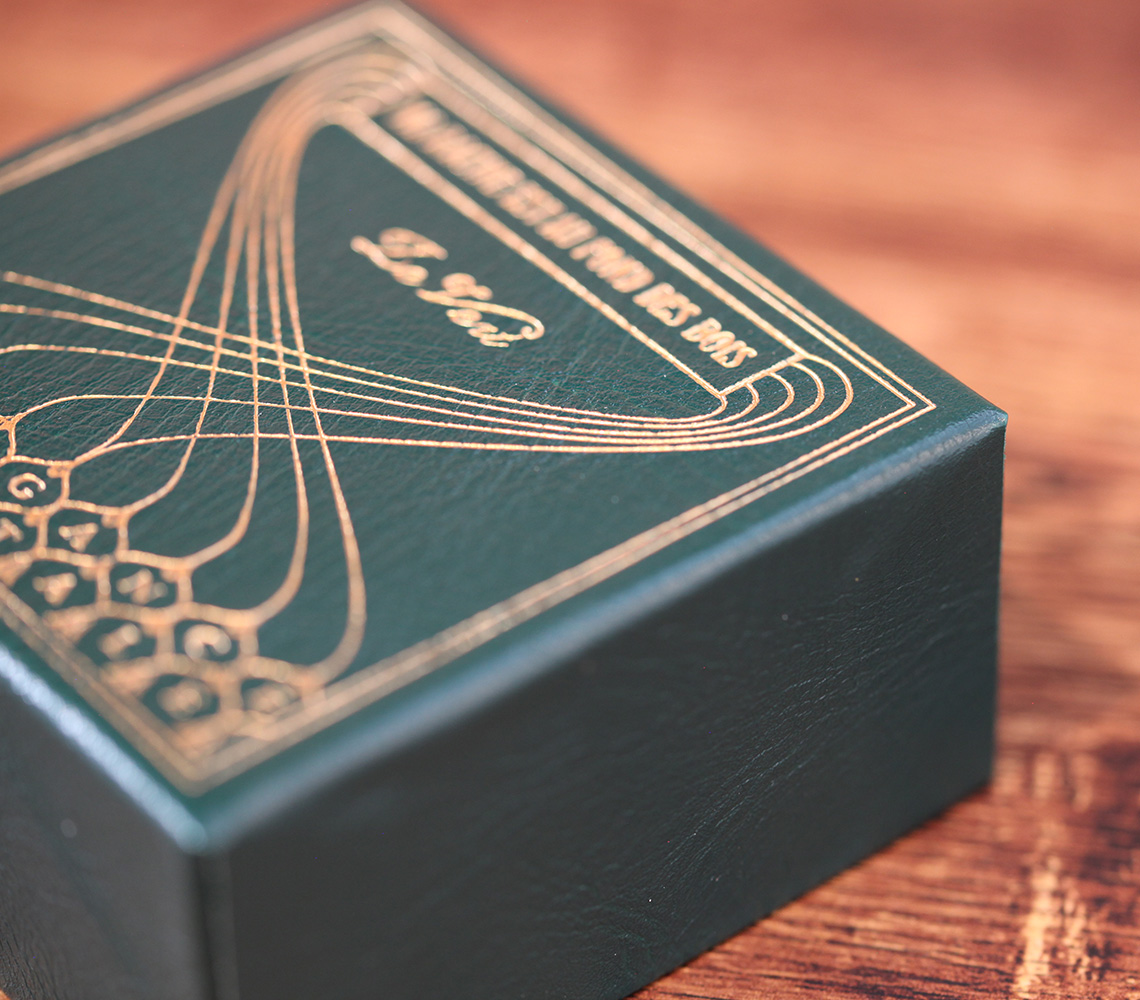 【オリジナルパッケージ 】ジュエリーケースのパッケージ